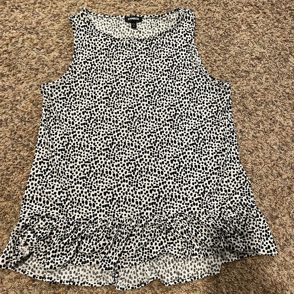 Express peplum top